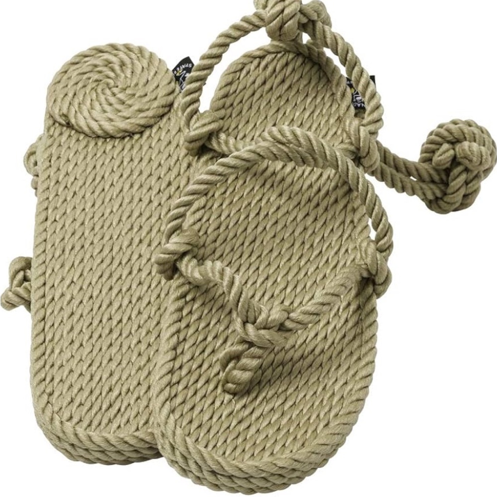 Nomadic State of Mind Rope Sandals, Romano 🧸